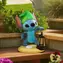 PALADONE Lampa solarna Stitch LunaGlo / Lampa / Akumulator NiMH / Wnętrze i zewnętrze
