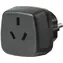 Brennenstuhl adapter podróżny CN/AU-D / Adapter podróżny / uziemiony