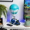 Lampa Paladone Fortnite Battle Bus / Lampa biurkowa RGB / Pilot / USB