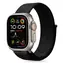 Pasek nylonowy Tech-Protect 44/45/46/49 mm czarny / Pasek / Apple Watch / nylonowy