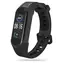 Pasek Tech-Protect Armor czarny / Pasek / do XIAOMI Mi SMART Band 5/6/7 / NFC