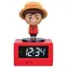 Budzik PALADONE One Piece Luffy / Wyświetlacz cyfrowy / Lampka nocna / Funkcja drzemki / Zasilanie USB