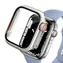 Tech-Protect Defense360 tytanowo-pomarańczowy / Etui ochronne / Apple Watch 4/5/6/SE / 44 mm