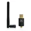 Karta sieciowa Wi-Fi USB VU+ 600 Mb/s z anteną / Karta sieciowa Wi-Fi USB / Dwuzakresowa 2,4 i 5 GHz / do 600 Mb/s / Antena 2 dBi