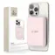 Tech-Protect LifeMag PB11 różowy / Powerbank / MagSafe / 10000 mAh / 15 W / USB-C