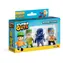 STUMBLE GUYS Mini figurki / Zestaw 3 szt. / wysokość 5 cm