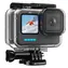 Tech-Protect GA200 transparentny / Obudowa wodoodporna / GoPro Hero 9/10/11/12