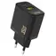 Dudao A27 Max czarny / Ładowarka ścienna / USB-A / USB-C / 35W / GaN