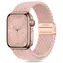 Tech-Protect Nylonmag różowy / Pasek do Apple Watch 4/5/6/7/8/9/SE / 38/40/41 mm