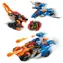 VTech Switch & Go Dinos Spinosaurus i Pterodaktyl Figurka akcji / 2 w 1 transformacja w samochód / Dźwięki i światła / 3-8 lat