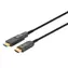 Kabel optyczny HDMI Manhattan 70 m czarny / Kabel HDMI / HDMI - Micro HDMI / 4K 60Hz / HDCP 2.2 / 18 Gbit/s