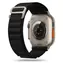 Pasek Tech-Protect Nylon Pro czarny / Pasek / do Apple Watch Series 4-9, SE, Ultra 1 i 2 / 42/44/45/49 mm