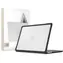 Etui Tech-Protect Velar transparentne czarne / do MacBooka Air 15" 2023-2026