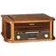 Roadstar HIF-1993D+BT / Wieża retro / Gramofon / CD/MP3/USB / Kaseta / DAB+/FM Bluetooth / 2x5W RMS