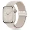 Tech-Protect Nylonmag beżowy / Pasek do Apple Watch / nylonowy, magnetyczny / 42/44/45/49 mm