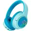 PowerLocus ML Bobo blue / Bezprzewodowe słuchawki dla dzieci z mikrofonem / Bluetooth