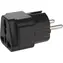 Maclean MCE155 czarny / Adapter podróżny / Wielka Brytania EU