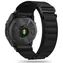 Tech-Protect Nylon Pro czarny / Pasek / Garmin Fenix 3 & 5X & 3HR & 5X PLUS & 6X & 6X Pro & 7X