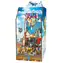 2Kids Toys Bookend House in the Clouds / Drewniana układanka 3D / 203 elementy / drewno / 14+