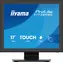 17" IIYAMA T1732MSC-B2S / Monitor dotykowy / TN / 1280 x 1024 / 250 cd/m2 / 5 ms / HDMI+DP+VGA