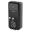 Dudao K15MAX czarny / Power bank / 30 000 mAh / PD 22,5 W / wbudowane kable