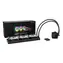 Be quiet! Light Loop IO LCD 360 mm czarny / Chłodzenie wodne procesora / Wentylator 3 x 120 mm / Wyświetlacz IPS 2,1" / Dioda LED RGB