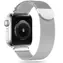 Pasek Tech-Protect MilaneseBand srebrny / Pasek do zegarka Apple Watch / 38/40/41 mm / Seria 4/5/6/7/8/9/SE