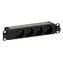 Listwa zasilająca Legrand PDU 10" 4x230V / Panel rozdzielczy / 1U / 16A / kabel 1 m