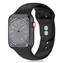 Pasek silikonowy Tech-Protect do zegarka Apple Watch 42/44/45/49 mm czarny / Pasek / silikon