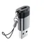 Acefast J8 szary / Adapter / USB-C - USB-A