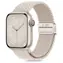 Tech-Protect Nylonmag beżowy / Pasek do Apple Watch 4/5/6/7/8/9/SE / 38/40/41 mm