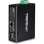 Trendnet TI-PF11SFP / Konwerter mediów / SFP na Gigabit PoE+ / 30 W / IP30 / -40~75 °C
