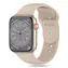 Pasek silikonowy Tech-Protect brązowy / Pasek do zegarka Apple Watch / 42/44/45/49 mm / silikonowy