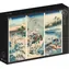 GRAFIKA Puzzle Sztuka Hokusaia / 1000 elementów / 69 × 47,8 cm