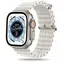 Tech-Protect IconBand Pro beżowy / Pasek do Apple Watch / 42/44/45/49 mm / Zegarek 4/5/6/7/8/9/SE/Ultra