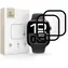 Szkło Tech-Protect Flex+ czarne / Szkło hybrydowe / Apple Watch 10 (46 mm) / 2 szt.