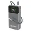 Dudao K31 Pro 20000mAh szary / Powerbank / z wbudowanym kablem USB-C / 45W