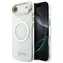 Guess IML Script Metal MagSafe przezroczysty / Tylna obudowa / iPhone Air