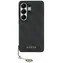 Czarna zawieszka z Logo Guess 4G Classic / Tylna obudowa / Samsung Galaxy S26 Ultra / MagSafe