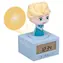 Budzik PALADONE Frozen Elsa / Lampka nocna / Funkcja drzemki / 3 baterie AA