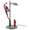 Lampa stołowa Paladone Spiderman 3D / 3 poziomy jasności / zasilana przez USB / 33×15 cm