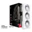 Karta graficzna XFX Swift Radeon RX 9070 GRE White / 2790 MHz / 12 GB GDDR6 / 192-bit / 1x HDMI + 3x DP / 650 W (8+8)