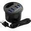 Hub USB Orico 4X USB-A do otworu w blacie / Hub USB / 4X USB-A 3.1 Gen 1 / średnica otworu 6 cm / 5 Gbps
