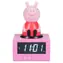 Budzik PALADONE Peppa Pig / Budzik / Zasilanie USB / Projekt na licencji