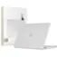 Tech-Protect SmartShell brokatowy przezroczysty / Etui ochronne / Apple MacBook Neo 13" (2026)