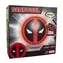 Lampa Paladone Deadpool MARVEL / Lampa stołowa / LED / 3 baterie AAA