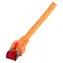 EFB Cat6 S/FTP 20 m pomarańczowy / Kabel krosowy / RJ45-RJ45 / LSZH / 250 MHz