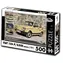 Puzzle RETRO-CARS Fiat 126P, 650E Maluch (1987) / 500 elementów / 48 × 36 cm