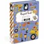 JANOD Książka magnetyczna Magnetibook Na budowie / 50 magnesów / 19 kart