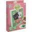 MOXY Obraz diamentowy na ramie Koty 15x15 cm / od 6 lat